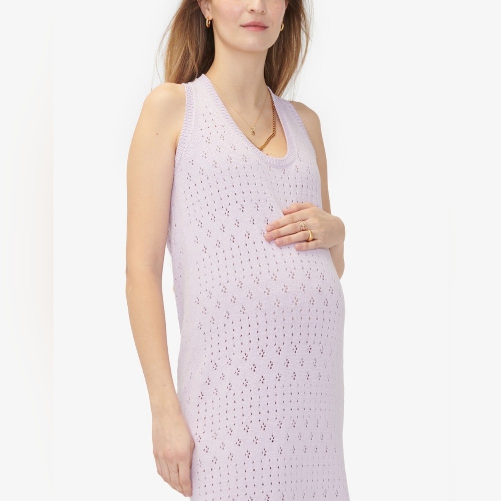 Hatch the Evelyn Dress in Lilac sz 2 (m)